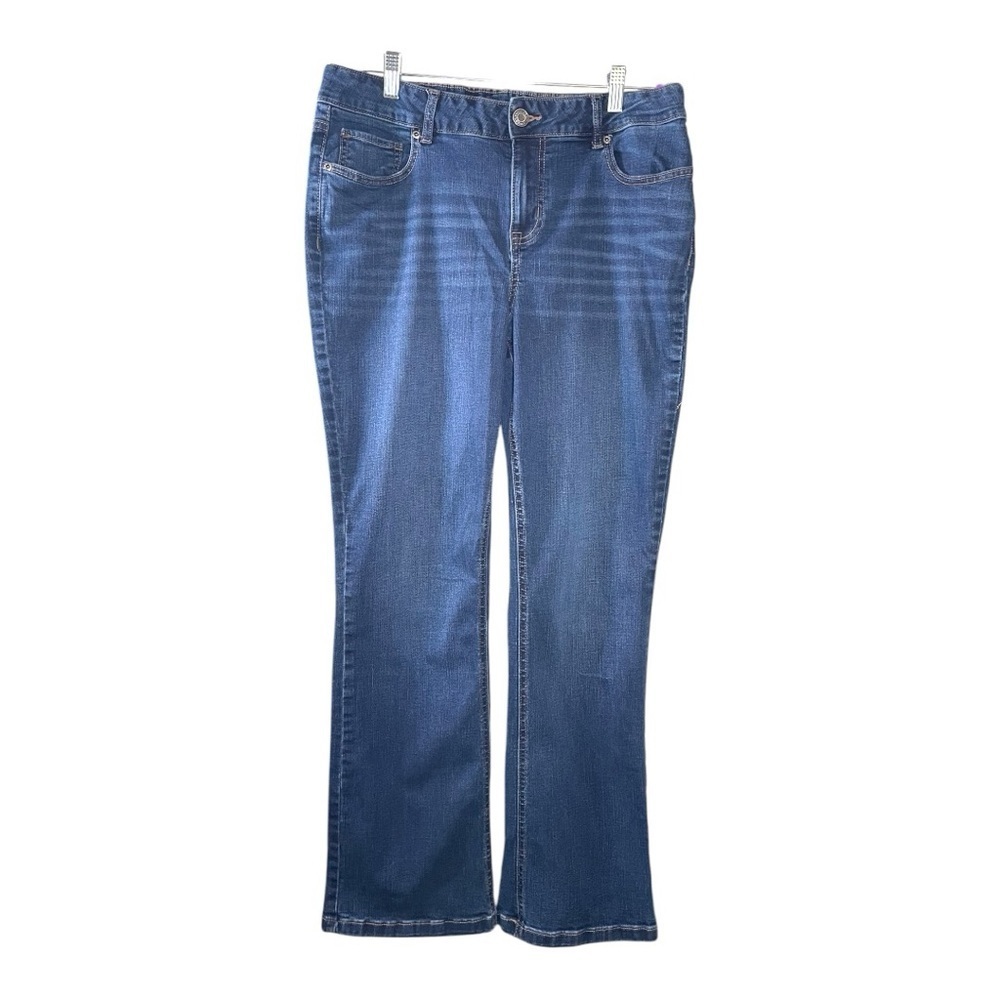 M Jeans by Maurices Mid-Rise Bootcut Jeans - Size 14